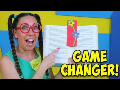 Як зробити красиву закладку з паперу | DIY! Веселі саморобки!