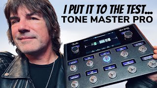 Video thumbnail for FENDER TONE MASTER PRO - I PUT IT TO THE TEST! by Pete Thorn