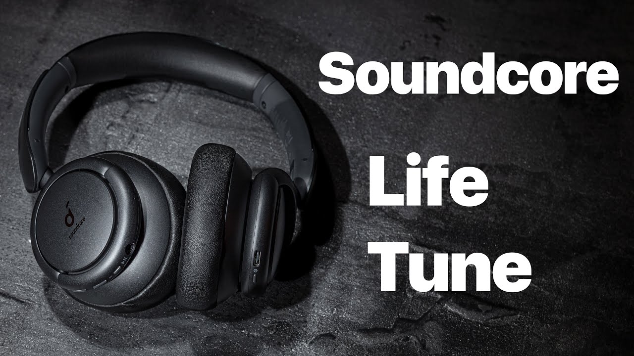 Наушники Soundcore Life Tune, черный