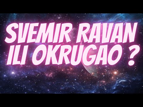 Kakvi su Miris i Oblik Svemira?