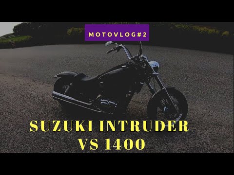 Harley Davidson Alternative ? Suzuki Intruder VS 1400!  Motovlog Deutsch