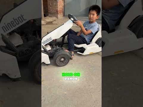 🏍️🔋 Fixing The Kids' Bikes#funny