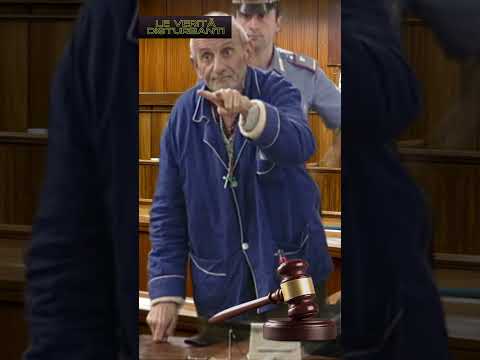 🏛️ Momenti epici in tribunale 🤣⚖️ L' Amico di Merende Mario Vanni Il Mostro di Firenze Parte 1 - LVD