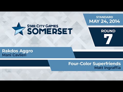 SCGNJ: Round 7 - Mani Cavlieri vs Matt Ingraffia | Standard