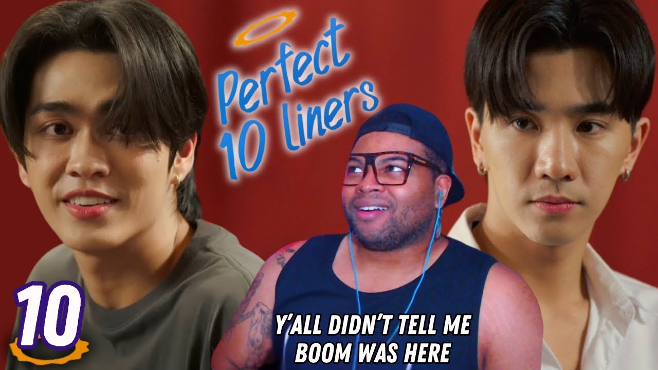 Perfect 10 Liners สายรหัสเทวดา - Episode 10 | REACTION