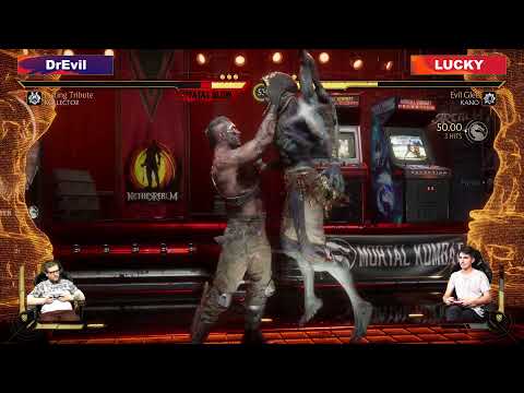 Kollector (DrEvil) vs Kano (LUCKY)