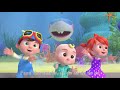 Baby Shark CoComelon Nursery Rhymes Kids Songs Kids Best Cartoon Tv