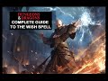 Dungeons And Dragons Complete Guide To The Wish