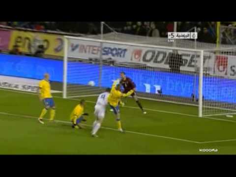 The Netherlands - Sweden 2 / 3 (Euro 2012 Qualifier: Oct / 11 / 2011) Pt 1