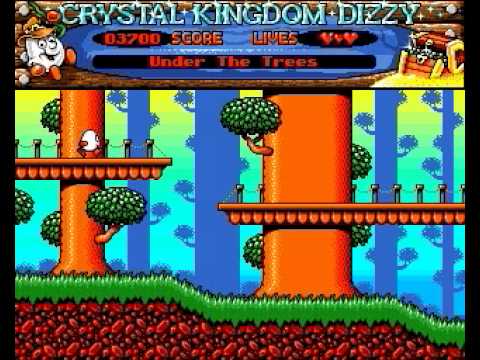 Spellbound Dizzy Amiga