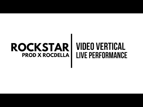 JAY M VEE - ROCKSTAR (( live performance ))