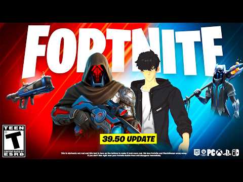 FORTNITE 39.50 UPDATE is NOW LIVE! (SEVEN UPDATE)