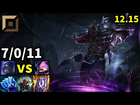 Shen Top vs Kennen - EUW Master | Patch 12.15