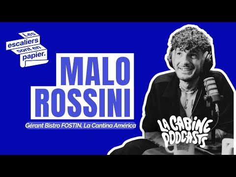 Malo Rossini — Il a tout perdu… et a reconstruit un empire en cuisine