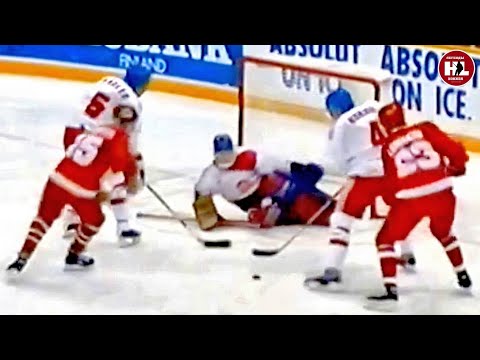 31.08.1987. Кубок Канады. (HD) Чехословакия - СССР | Canada Cup-87. Czechoslovakia - USSR 08/31/1987