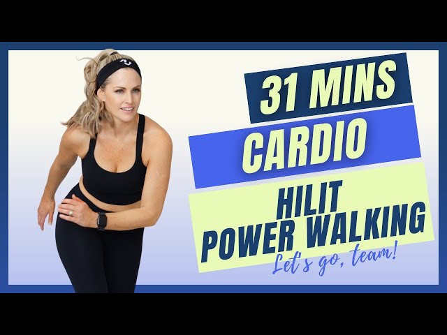 HILIT Power Walking Cardio