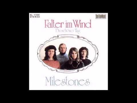 1972 The Milestones - Falter Im Wind