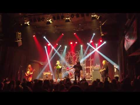 Napalm Death (Live at Collosseum, Kosice, 22.2.2018)