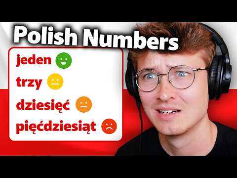 Counting in Polish is NOT as easy as 1, 2, 3