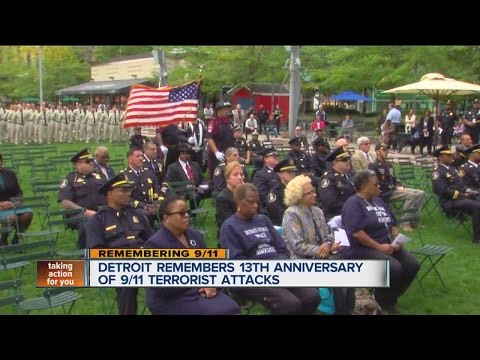 Remembering 9/11 13 years later