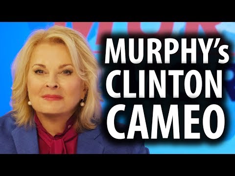 Murphy Brown Revival's Cringy Hillary Clinton Cameo