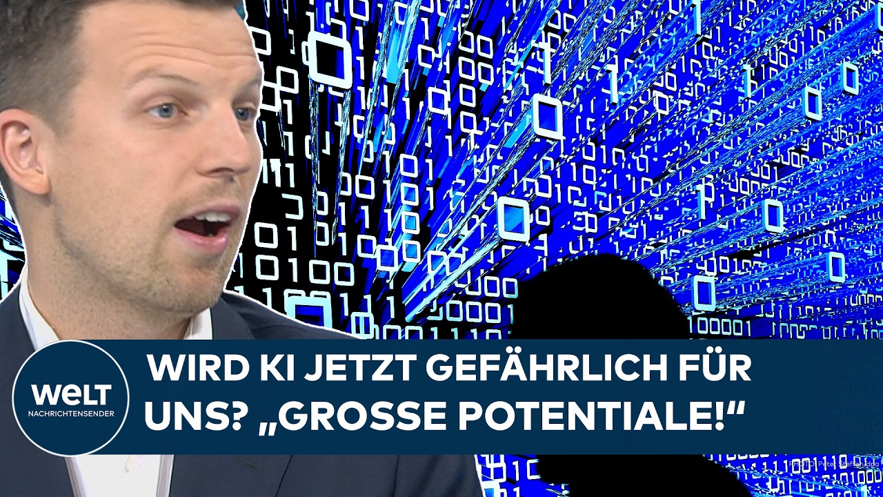 KI-KATASTROPHE?: Wird künstliche Intelligenz jetzt gefährlich für uns? Experte: "große Potentiale!"