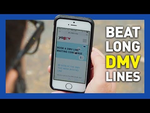Get In Line Feature Dmv