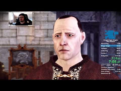 [WR] Dragon Age: Origins Max Quests - 5h03m01s