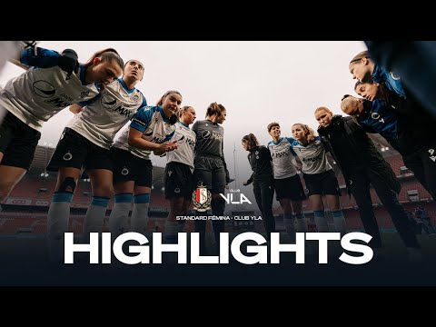 STANDARD FÉMINA - CLUB YLA | HIGHLIGHTS | 2023-2024