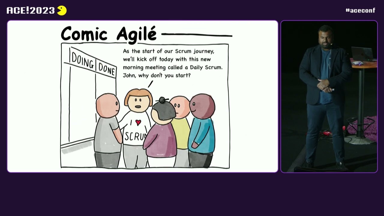 Luxshan Ratnaravi - Using comic strips to teach agile