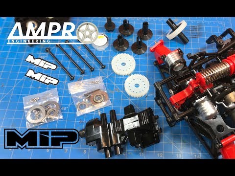e142: MIP 17160 Ball Differential installation in Tamiya Hotshot
