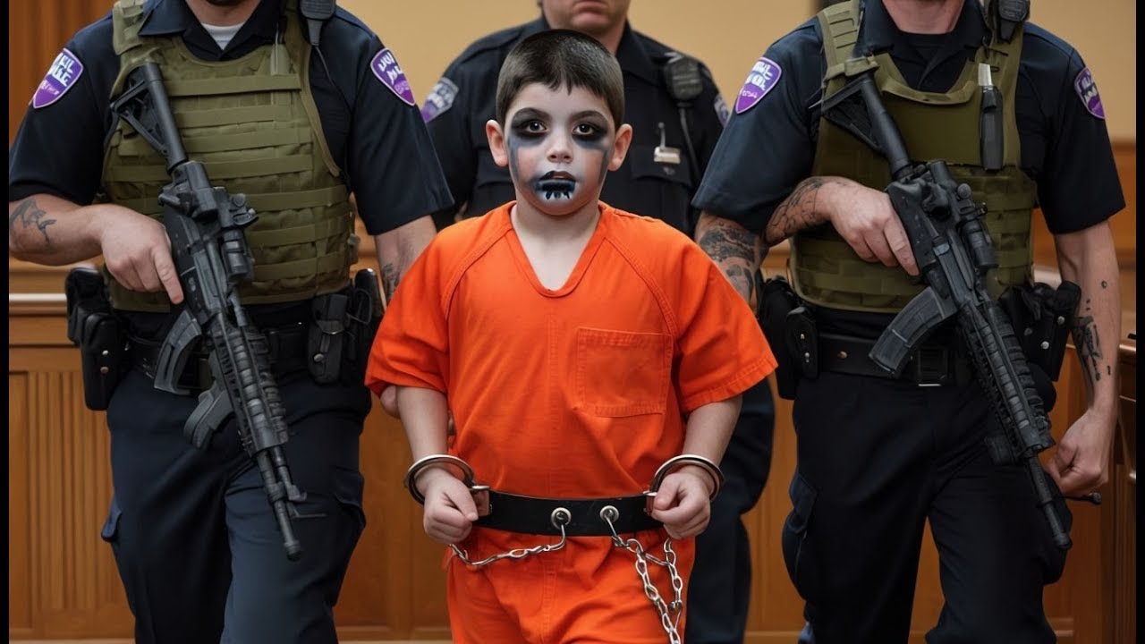 Crianças Reagindo a Prisão Perpétua!