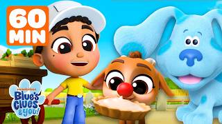 Blue & Josh Dream Big w/ Barnyard Daycare! 🌈 1 HOUR | Blue's Clues & You!