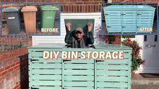 CHEAP DIY STORAGE BIN FROM WOOD PALLETS | WOOD RECYCLING | HOME IMPROVEMENT | PREVIEW / TRAILER
