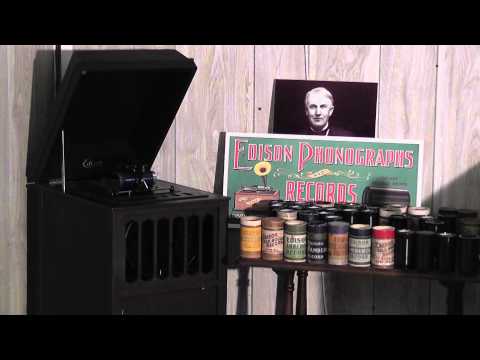 Edison blue amberol cylinder 1730 - William Tell Fantasie by Charles Daab (xylophone)