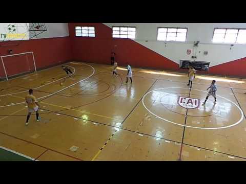 Águia Dourada x Vai Q Kola - 6ª Copa Clube Atletico Indiano de Futsal 2017
