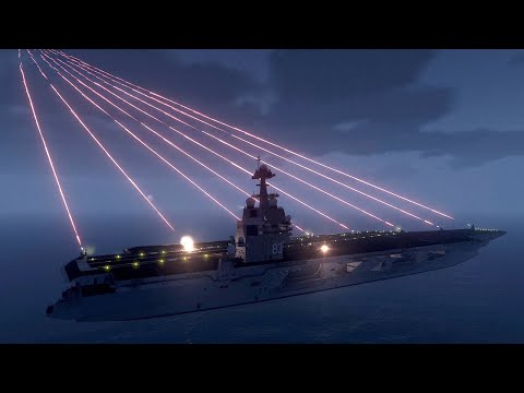 C-RAM Phalanx CIWS vs Russia MIG-29 in Action l Military Simulation - Shooting Down Tracer - ArmA 3