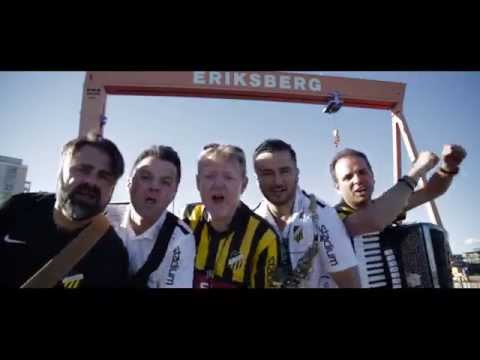 Andra Generationen - Vi Älskar BK Häcken (Vi är från Hisingen)