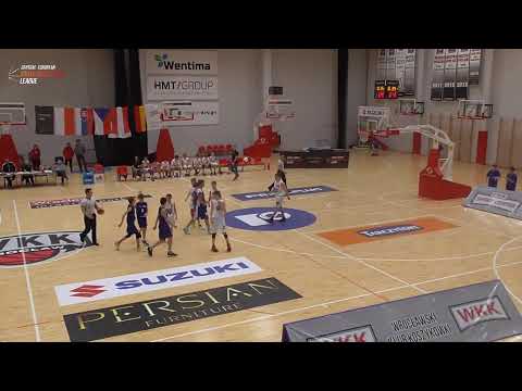 CEYBL U13, 13.11.2021, WKK Wroclaw - Válečníci Děčín