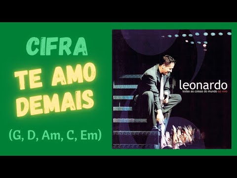 Te amo demais - Lucas e Adriano
