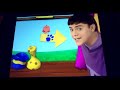 Blues Clues Drawing All 3 Clues Megenta S Messages
