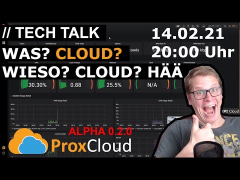 LIVE 🔴 ProxCloud Bug Bounty Programm - Was ist Cloud - #ProxCloud #Proxmox #Cloud # PublicCloud
