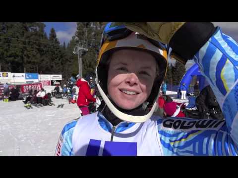 Intervju med Veronica Smedh efter segern i Påsksmällen 2012