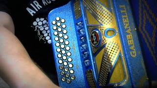 Los Cardenales de Nuevo Leon-Acariciame Mujer-Mi Bemol-Acordeon FA