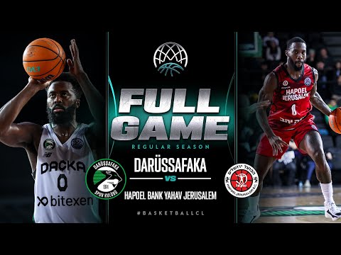 Darussafaka x Hapoel Jerusalém