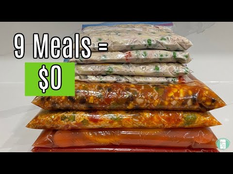 No Spend Pantry Challenge | Kitchen Cleanout