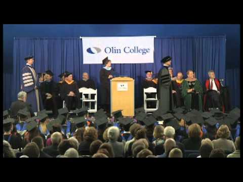 Olin 2011 Commencement: Degree Conferral and Recessional