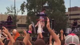 BROODS- Couldn't Believe (Live) @ Chipotle Cultivate Festival Kansas City 7-23-2016