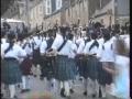 Pipe Bands In Dufftown Moray 1999 Pt 2