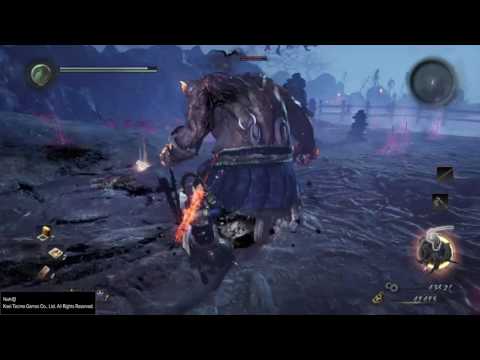 Nioh - The Guardian of The Underworld - Axe